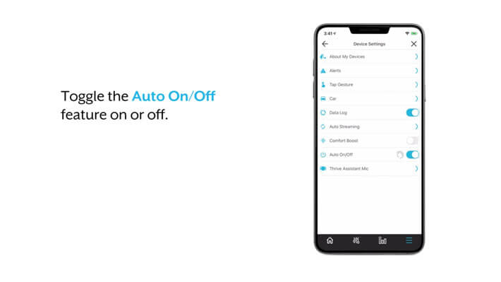 Ligar/Desligar automaticamente